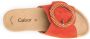 Gabor Slippers plateau zomerschoen slippers met sierparels aan de decoratieve gesp - Thumbnail 8