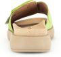 Gabor Slippers platform summer shoe slippers with large decorative buckle - Thumbnail 3