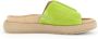 Gabor Slippers platform summer shoe slippers with large decorative buckle - Thumbnail 6