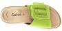 Gabor Slippers platform summer shoe slippers with large decorative buckle - Thumbnail 8