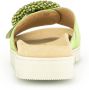 Gabor Slippers plateau zomerschoen slippers met sierparels aan de decoratieve gesp - Thumbnail 3