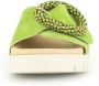 Gabor Slippers plateau zomerschoen slippers met sierparels aan de decoratieve gesp - Thumbnail 5