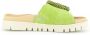 Gabor Slippers plateau zomerschoen slippers met sierparels aan de decoratieve gesp - Thumbnail 6