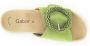 Gabor Slippers plateau zomerschoen slippers met sierparels aan de decoratieve gesp - Thumbnail 8