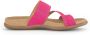 Gabor Slippers sleehak zomerschoen pantoffels in een zomers kleurenpalet - Thumbnail 6