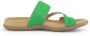Gabor Slippers sleehak zomerschoen pantoffels in een zomers kleurenpalet - Thumbnail 5