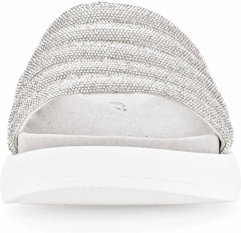 Gabor Slippers plateau zomerschoen slippers met best fitting-uitrusting
