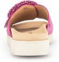 Gabor -Dames roze donker slippers & muiltjes - Thumbnail 4