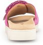 Gabor Slippers plateau zomerschoen slippers met sierparels aan de decoratieve gesp - Thumbnail 3
