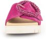 Gabor Slippers plateau zomerschoen slippers met sierparels aan de decoratieve gesp - Thumbnail 5