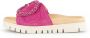 Gabor Slippers plateau zomerschoen slippers met sierparels aan de decoratieve gesp - Thumbnail 7