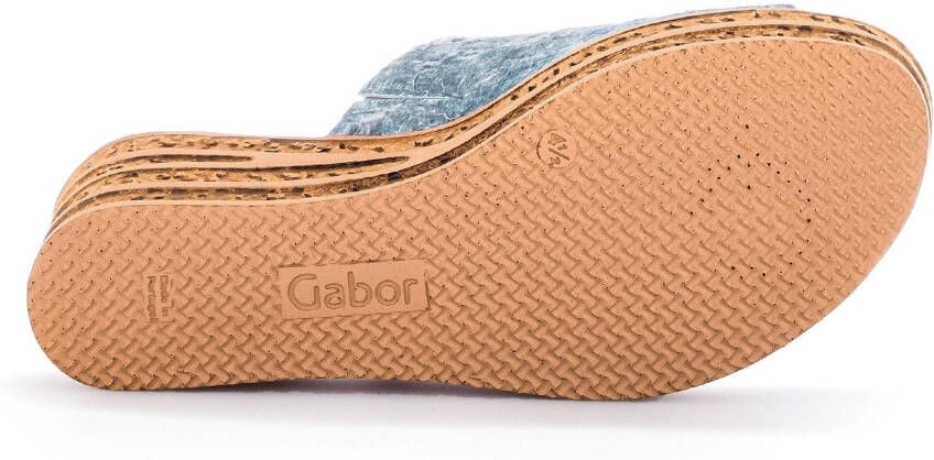 Gabor Slippers in best fitting-uitvoering
