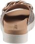 Gabor Slippers platform summer shoe slippers in metallic look - Thumbnail 3