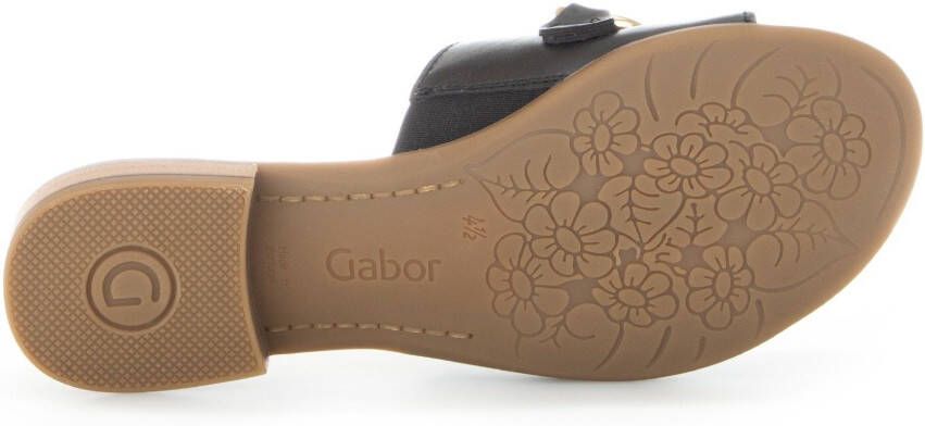 Gabor Slippers in wijdte g (=wijd)