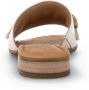 Gabor Comfort Beige Slipper G-leest - Thumbnail 4
