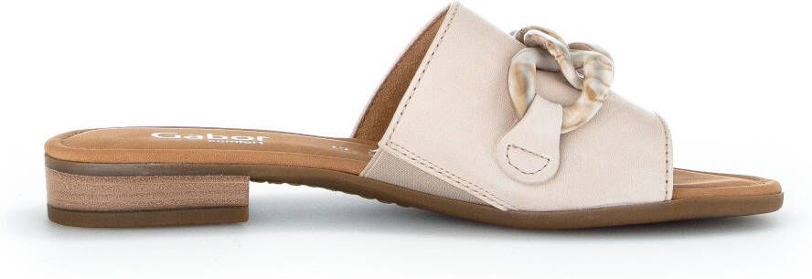 Gabor Slippers in wijdte g (=wijd)