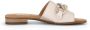 Gabor Comfort Beige Slipper G-leest - Thumbnail 7