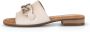 Gabor Comfort Beige Slipper G-leest - Thumbnail 8