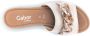 Gabor Comfort Beige Slipper G-leest - Thumbnail 9