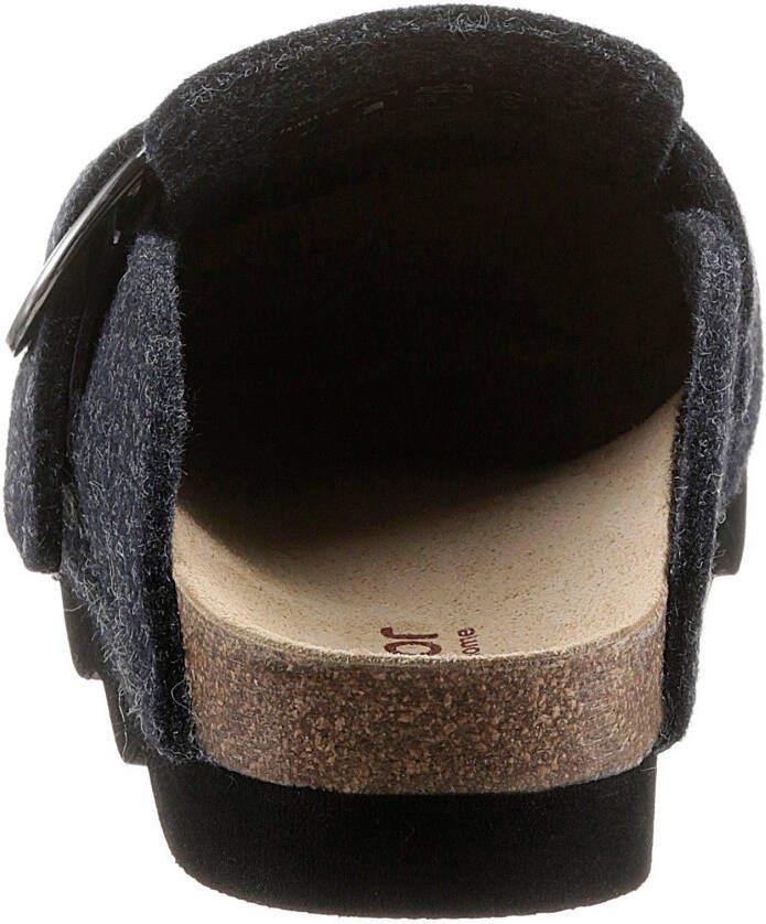 Gabor Slippers met een logo-opschrift