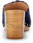 Gabor Muil met hak in houtlook Marine - Thumbnail 5