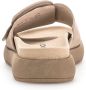 Gabor Slippers beige Suede Dames - Thumbnail 4