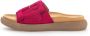Gabor Roze Open Casual Slippers Vrouwen Pink Dames - Thumbnail 12