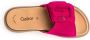 Gabor Roze Open Casual Slippers Vrouwen Pink Dames - Thumbnail 13