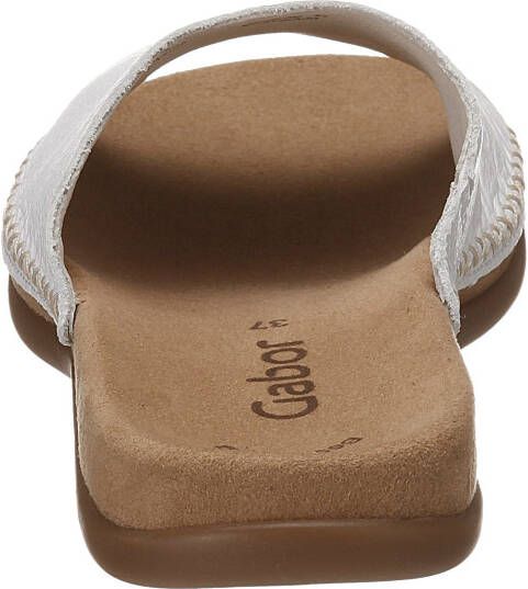 Gabor Slippers zomerschoen slippers met best fitting