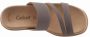 Gabor Slippers sleehak zomerschoen pantoffels met ademende leren voering - Thumbnail 12