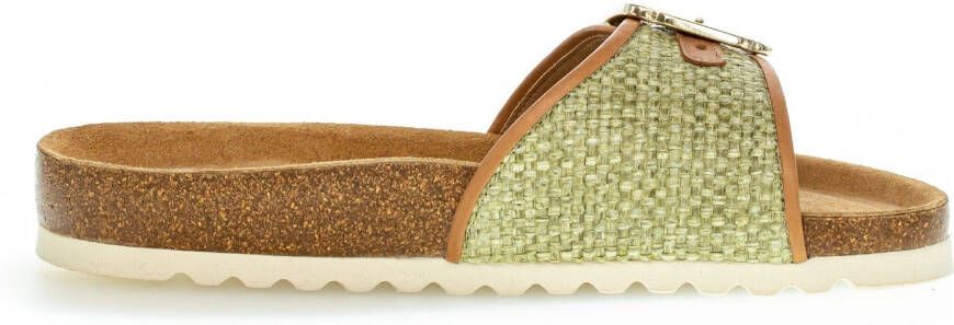 Gabor Slippers met verstelbare gesp