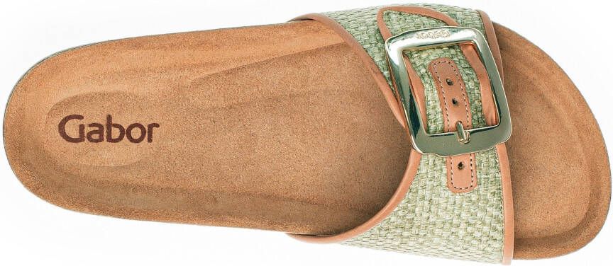 Gabor Slippers met verstelbare gesp