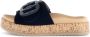 Gabor Slippers plateau zomerschoen comfortabele schoen best fitting voor goede pasvorm - Thumbnail 9