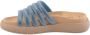Gabor Slippers plateau zomerschoen slippers met best fitting-uitrusting - Thumbnail 6