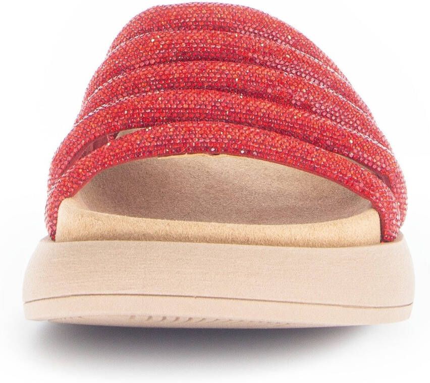 Gabor Slippers plateau zomerschoen slippers met best fitting-uitrusting