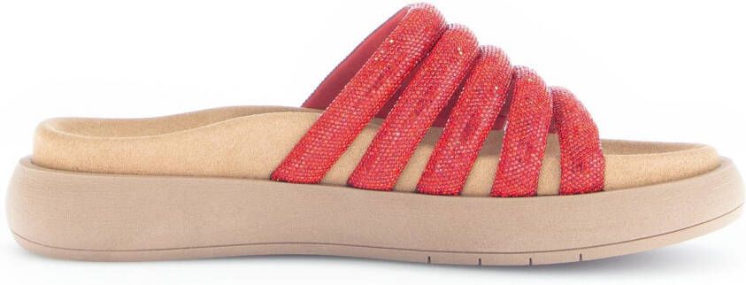 Gabor Slippers plateau zomerschoen slippers met best fitting-uitrusting