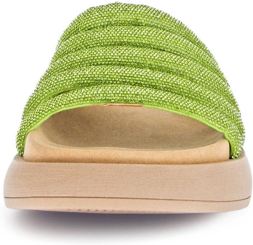 Gabor Slippers plateau zomerschoen slippers met best fitting-uitrusting