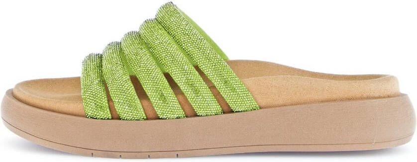 Gabor Slippers plateau zomerschoen slippers met best fitting-uitrusting