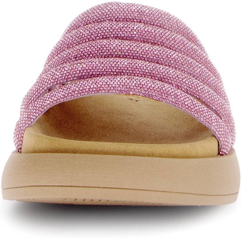 Gabor Slippers plateau zomerschoen slippers met best fitting-uitrusting