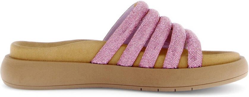 Gabor Slippers plateau zomerschoen slippers met best fitting-uitrusting