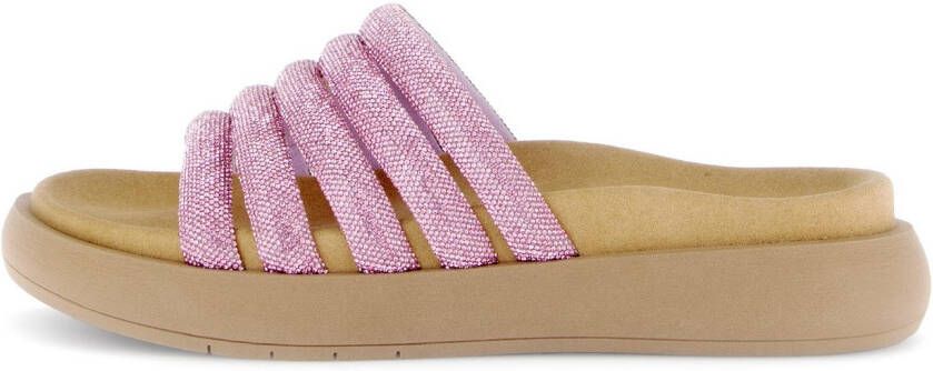 Gabor Slippers plateau zomerschoen slippers met best fitting-uitrusting