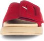 Gabor Slippers plateau zomerschoen slippers met grote decoratieve gesp - Thumbnail 5