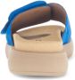 Gabor Slippers plateau zomerschoen slippers met grote decoratieve gesp - Thumbnail 2