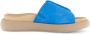 Gabor Slippers plateau zomerschoen slippers met grote decoratieve gesp - Thumbnail 5