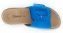 Gabor Slippers plateau zomerschoen slippers met grote decoratieve gesp - Thumbnail 6