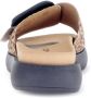 Gabor Slippers plateau zomerschoen slippers met grote decoratieve gesp - Thumbnail 4