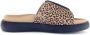 Gabor Slippers plateau zomerschoen slippers met grote decoratieve gesp - Thumbnail 7
