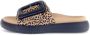 Gabor Slippers plateau zomerschoen slippers met grote decoratieve gesp - Thumbnail 8
