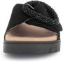 Gabor Slippers plateau zomerschoen slippers met sierparels aan de decoratieve gesp - Thumbnail 20