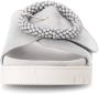 Gabor Slippers plateau zomerschoen slippers met sierparels aan de decoratieve gesp - Thumbnail 7